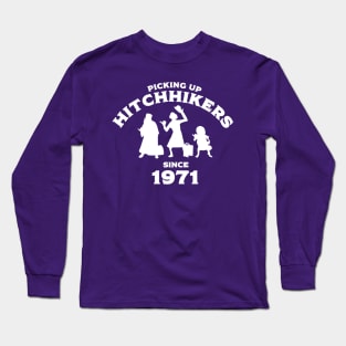 Hitchhikers Since 1971 (WDW Version) - White Long Sleeve T-Shirt